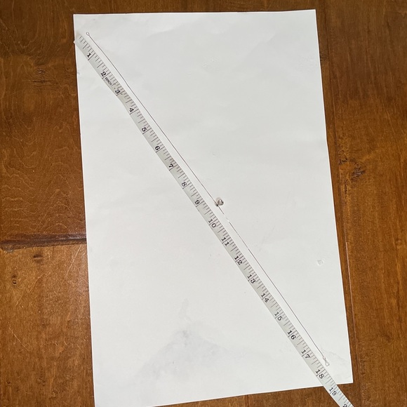 Solid Stamped 14K White Gold Natural Round Diamond Solitaire Pendant Necklace - Picture 12 of 14